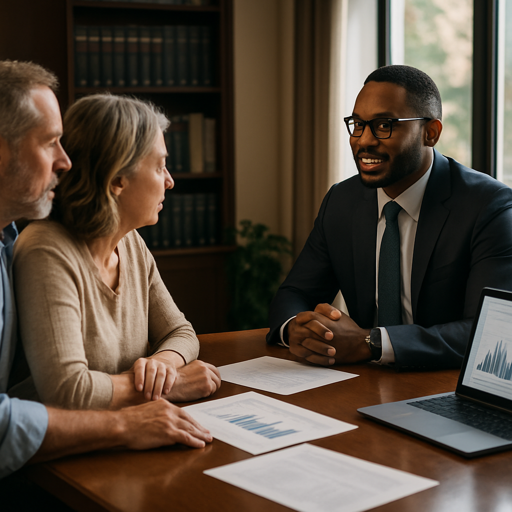 Financial services website design 2